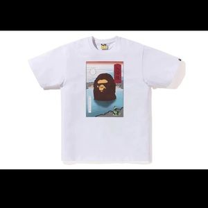 A BATHING APE Japan Exclusive Men's T-Shirt 2023 JAPAN SOUVENIR Motif #1 Japan